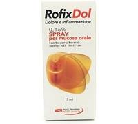 Pool Pharma Srl Rofixdol Infiammaz Dolor*spray