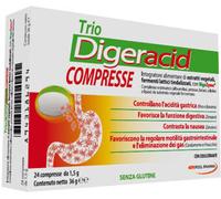 Pool Pharma Trio Digeracid Integratore Alimentare, 24 Compresse
