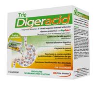 Pool Pharma Trio Digeracid Integratore Funzione Digestiva 12 Bustine