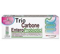 Pool Pharma Triocarbone Enteroprobiotici Integratore Alimentare 7 Flaconcini x10