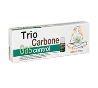 Pool Pharma Triocarbone - Gas Control Integratore Alimentare, 7 Flaconcini