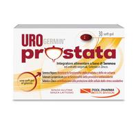 Pool Pharma Urogermin Prostata Integratore Alimentare 30 Capsule Softgel