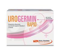 Pool Pharma Urogermin Rapid 15 Capsule