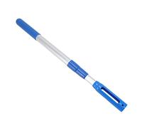 Pool Pole, Pool Skimmer Pole Aluminum Material 3 Section Easy to Detach And Install Highly Firm Not Easy to Break, Pool Pole Telescopic for Swimming Pool Cleaning