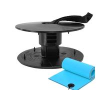 Pool POUF - Flotte moquette fluttuante | Materasso per il pavimento per bambini | Attacco a moquette galleggianti | Cravatta materasso in schiuma, corda portatile per Kayak Beach - Bambini e