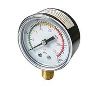 Pool Pressure Gauge - Precision Easy Read 0-35 PSI Colorful Scale,Pool Filter Pressure Gauge Replacement - Ideal For Spa Hot Tub Backyard Hotel Community Fitness Center Resort