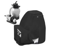 Pool Pump Cover - Waterproof Cover System | Filter System Filter Covers with UV Protection Adjustable Steel | Extends The Life of The Motor and Components Between Humidity and Pollution
