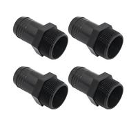 Pool Pump Hose Adapter - 1.5 Inch Pipe Fitting Connector, Secures Lock Coupler with Leak Guard Seal for Outdoor Pool System, Garden Irrigation, Lawn Fountain Flow and Spa Transfer