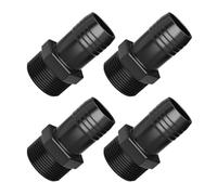 Pool Pump Hose Adapter - Pool Hose Fitting, Pump Adapter With 1.5" Fitting Connector, Designed For Durable Water Connections, Perfect For Outdoor Backyard Lawn, Fountain Spa Inground Maintenance