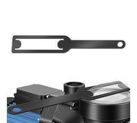 Pool Pump Wrench, Swimming Tub Strainer Lid Wrench, Space Saving Pool Pump Cover Removal Tool with Double Ended, Outdoors Garden Backyard, Durable PP Material, 14.57x2.28 Inches, 230g Black Opener