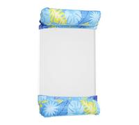 Pool Raft, 127cm Inflatable Adult Float, PVC Nylon Lounge Hammock for Pool, Outdoor Water, Beach, Lake, River, Backyard Party Relaxation and Tanning