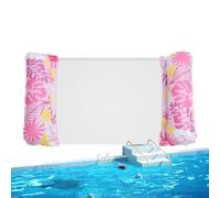Pool Raft, Inflatable Adult Pool Float, Comfortable Lounge Hammock, Sturdy and Easy to Inflate for Relaxation, Tanning, Swimming, Outdoor Water Fun, Beach, Lake, River, Backyard
