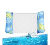 Pool Raft - PVC Nylon, Inflatable Float Lounger | Versatile Swimming Mat For Relaxation, Outdoor Fun, Tanning, Pool Parties, Beach, Lake, Backyard Swimming For Adults & Teens