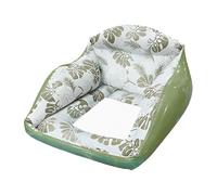 Pool Rafts For Adults - 86x84cm Floating Ergonomic Lounger | Comfort Inflatable Pool Lounger Float | For Men Women Outdoor Holiday Beach Travel Party Lake River Poolside Water Games