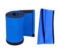 Pool Rail Cover, non Slip Handrail Sleeve, Safety Grip Wrap, Cloth, Resistant Neoprene Material, Easy Install Protection, for Fitness Center, Backyard, Outdoor Pools, Community