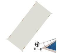 Pool Reel Cover, Solar Blanket Protector, Waterproof Swimming Reel Shield, UV Resistant 210D Oxford Cloth, Fits Most Sizes, Ideal for Indoor and Outdoor Pool Storage Use