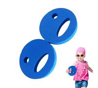 Pool Resistance Discs - Hydro Fitness Hand Floats, EVA Buoyant Training Pads with Textured Hold Stability Support, Upper Body Conditioning Aid, Ideal for Aquatic Aerobics Swimming Lessons Rehabilitati