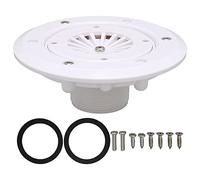 Pool Return Jet Fitting 2825V G2 Male Thread | ABS Lightweight Nozzle for Firm Swimming Pools/Spas | Uniform Water Flow with Easy Installation | Includes 16 Accessories