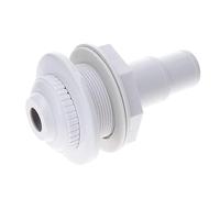 Pool Return Nozzle - adjustable water outlet, durable threaded fitting | high flow design with directional control, efficient circulation for ground swimming pools spa maintenance