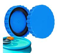 Pool Return Winterzing Pild - Set di plug invernali a prova di perdite | Set di plug invernali 2x perdite | O Ring a forma | Torna piscina tappi invernali | Guarnizione di tenuta