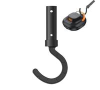 Pool Robot Hook, Cleaner Tool Attachment, 7.99 x 3.7 x 1in Underwater Retrieval Accessory, Ricambio Part, Pole Connector for Outdoor Tasks, Pond Care, Spa Cleaning, Home
