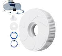 Pool Roller Accessory, Washer Upgrade Kit, 1 Piece Set, Restores Cleaning Performance, Includes Seals and Bearings, Pool Cleaner for Backyard, Home, Garage Storage