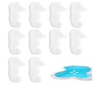 Pool Scum Sponge,10 Piece Bathroom Cleaning Filter - Scum Absorber for Hot Tub | for Kitchen Bathroom Home Patio Lawn Garden Swimming Spa Ground Outdoor