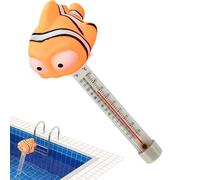 Pool Sensor - Impermeabile Floating Gauge, Pond Thermometer, Outdoor Pond Gaugee, Accurate Reading, Pool Sensor Gaugee | Gauge For Hot Tub, Lake, Shower, Swimming, Outdoor Aquarium, Pondd, Bathtub Use