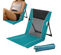 Pool Side Chairs - Aluminum Alloy Oxford Cloth | Foldable Beach Chair, Portable Camping Seat, Poolside Lounger | For Tanning Sunbathing Traveling Camping Picnic Lawn Outdoor Concert Park Sand Lake