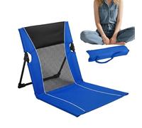 Pool Side Chairs - Foldable Poolside Lounge Chair With Carry Bag Outdoor