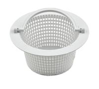 Pool Skimmer Basket, Filter Replacement, Reliable Mesh Trap with Handle Cleaning, Removes Leaves Debris Hair Scum Grass, Skimmer Accessory for Outdoors, 6.22x6.22x3 Inches