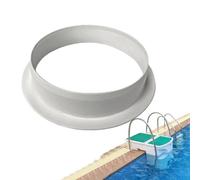 Pool Skimmer Basket Ring - 22,4 x 14,8 x 18,7 cm Pool Skimmer Replacement Parts | Pools Wall-mounted Filter Accessories Internal External Attachment Filter Cover per Outdoor Swimming Tank Backyard
