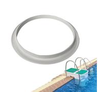 Pool Skimmer Basket Ring - Filter Bag Support Ring for Swimming Pools | Pool Skimmer Replacement Parts | Internal External Attachment Filter Cover for Outdoor Swimming Tank Backyard