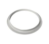 Pool Skimmer Basket Ring, Internal External Filter Cover, Replacement Attachment Part, Anti-Clog Design, Easy Split in Fit, for Outdoor Swimming Pools, Backyard Tanks, Aboves Ground, White ABS