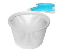 Pool Skimmer Basket, Swimming Pool Replacement Baskets, Leaves Removal Filter Skimmer With Handle For Easy Debris Removal 7.9x7.7in