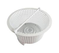 Pool Skimmer Basket, Yard Debris Strainer, Replacement Filter Basket, Durable Handle, Heavy-Duty Design, Enduring Durability, Made from Excellent ABS Material, 7.5x4.33in