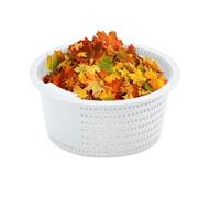 Pool Skimmer Filter Basket Replacement - Debris Catcher For & Underground Pools | Compatible With Steel Wall Pools | Mesh Basket For Clear Water Maintenance