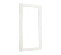 Pool Skimmer Gasket | Rectangular Butterfly Faceplate Seal for in-Ground Swimming Pools - Leak-Proof Durable Skimmer Pad, Easy Install Replacement Accessory for Automatic Cleaners, Filtration Systems