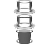 Pool Skimmer Turbo Attachment for Swimming Pool Maintenance