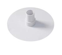 Pool Skimmer Vacuum Plate - Skim Cover Adapter Plate, Portable Filtration Connection Sleeve, Secure Fit Water Flow Control Design | For Inground Pool Pond Home Cleaning Oil Maintenance System