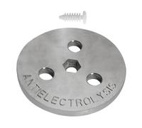 Pool Skimmer Weight - Zinc Anode For Pool Equipment Block Floater Filtration, Weighted Stabiliser Disk + Sacrificial Anode Technology | High Grade Zinc Metal - For Indoor Swimming & Outdoor