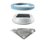 Pool Solar Lights - Waterproof RGB Color Changing, LED Floating Lamp for Home Bathroom Bathtub Hot Tub Pond Outdoor Garden Backyard Party Decorative Lighting Atmosphere Light Solar Powered 2.95inch