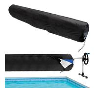 Pool Solar Reel Cover - Heavy Duty Swimmingpool Blanket, Waterproof Uv Resistant Shield, Weatherproof Design | Solar Reel Cover For Various Shape Pool, Ground, Inground, Outdoor, Spa