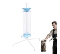 Pool & Spa Filter Cartridge Cleaner, Spa & Hot Tub Filter Cartridge Cleaning Tool | Pool Filter Cleaner Stand - Cartridges Cleaner | Detachable Spinner Cleaning Pool Equipment for Men Women A