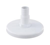 Pool & Spa Skimmer Vacuum Plate Ricambio - Parte No. 513351, Bianco | Progettata per un'installazione semplice, questa piastra di ricambio per vuoto consente di sostituire rapidamente parti