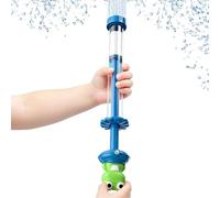 Pool Squirter Toys, Water Long Range 4 Mode Shooter, Outdoor Water Play Game, High Pressure Spray Fun Toy, Summer Beach Pool Backyard Party Set, for Boys Girls Adults Family