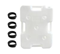 Pool Stair Weights Heavy Duty Fillable - Tub Stairs Sand Bag with 4 Magic