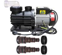 POOL-STAR-550W - Pompa filtrante per piscina/piscina, a risparmio energetico, affidabile ed efficace, facile pulizia del filtro (POOL-STAR-550W)