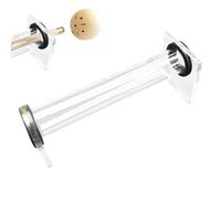 Pool Strake Trainer - Guida di riferimento regolabile, Guida alla pratica sostenibile, Assistente Compatto | Attrezzature di Formazione Professionale per Billiars Nine Ball Enthusiasing Precision Game