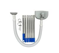 Pool Sweeper, Manual Pool Vacuum, Pools Cleaner, Pools Cleaning Tool | Pool Vacuum Cleaner for Party Holiday Ground Backyard House Dock Maintenance Filling Safety Swimming